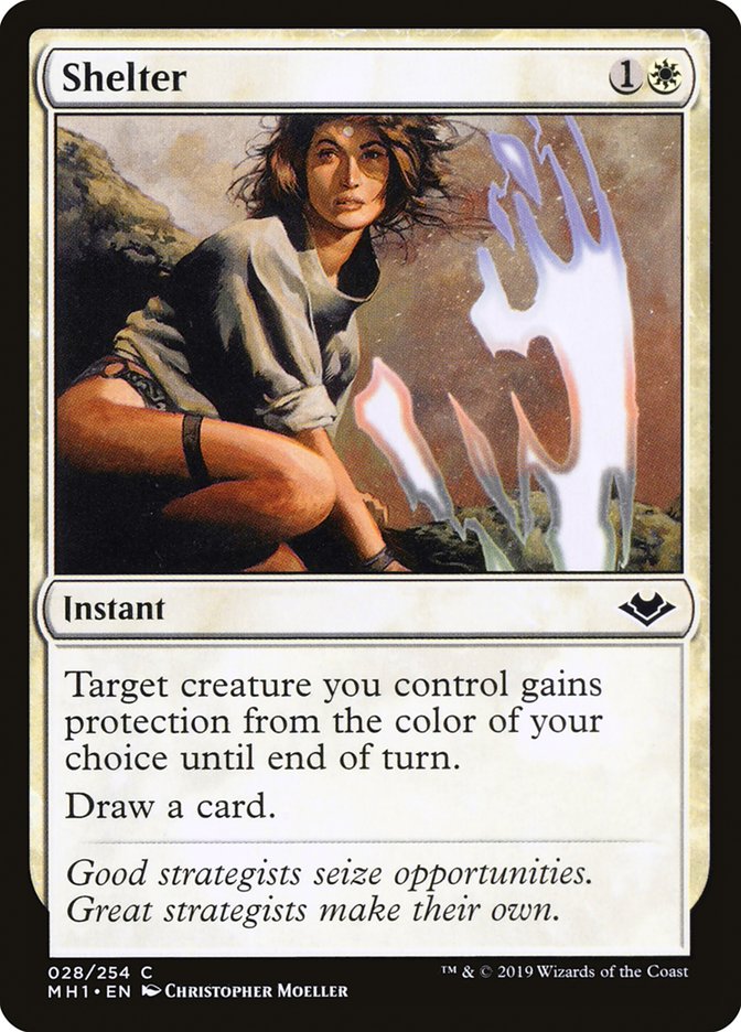 Shelter [Modern Horizons] | Good Games Morley