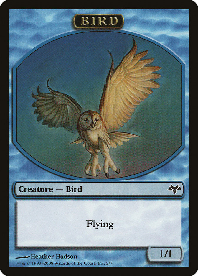 Bird Token [Eventide Tokens] | Good Games Morley