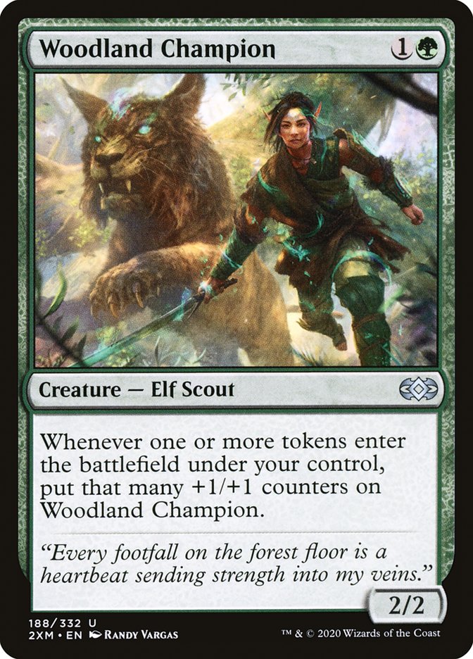 Woodland Champion 188/332 (Double Masters)  - Foil | Good Games Morley