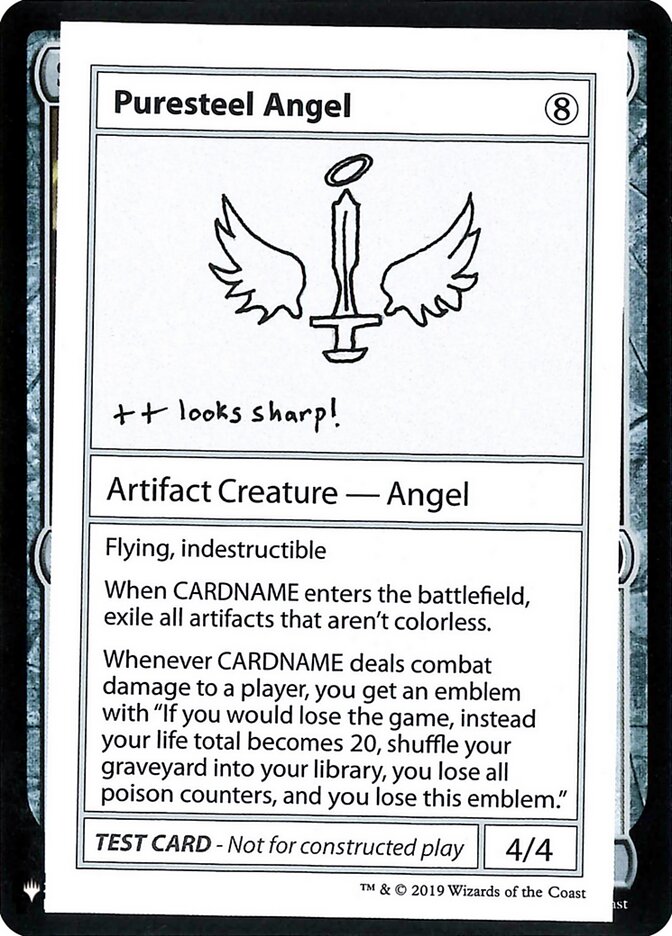 Puresteel Angel [The List] | Good Games Morley