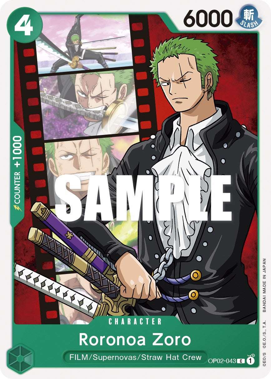 Roronoa Zoro [Paramount War] | Good Games Morley
