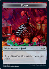 Beast // Food (18) Double-Sided Token [Modern Horizons 2 Tokens] | Good Games Morley