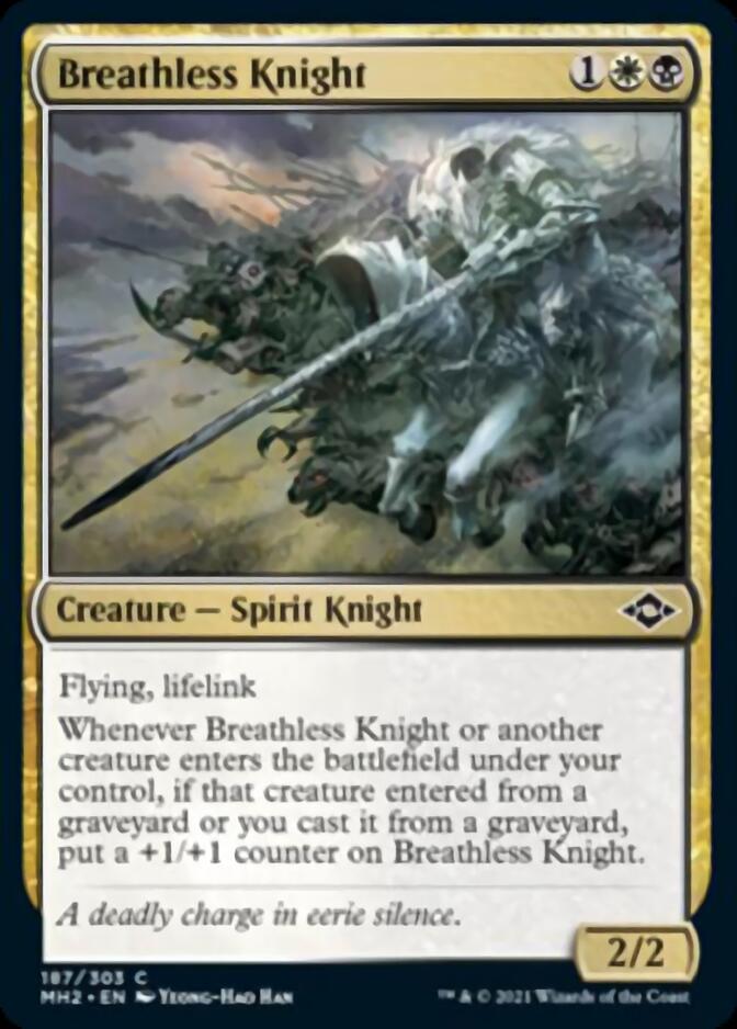 Breathless Knight [Modern Horizons 2] | Good Games Morley