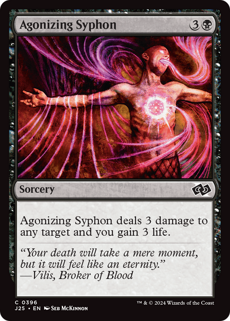 Agonizing Syphon [Foundations Jumpstart] | Good Games Morley