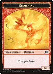 Elemental (009) // Spirit Double-Sided Token [Modern Horizons Tokens] | Good Games Morley