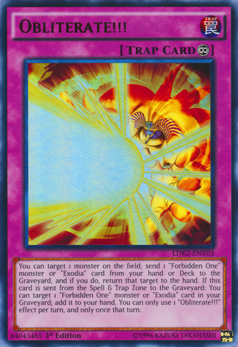 Obliterate!!! [LDK2-ENY03] Ultra Rare | Good Games Morley
