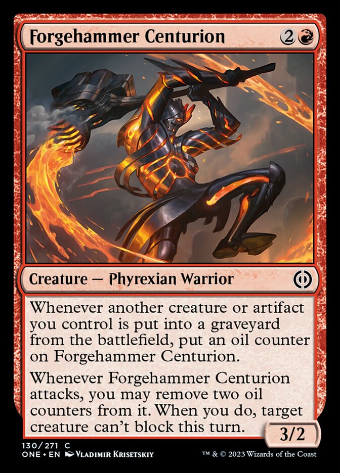 Forgehammer Centurion [Phyrexia: All Will Be One] | Good Games Morley