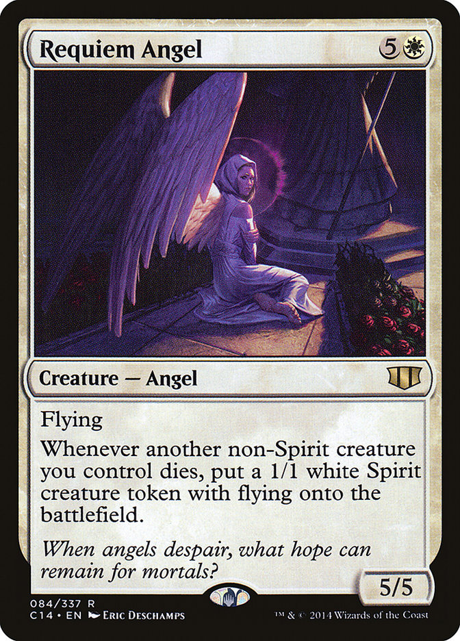 Requiem Angel 84/337 (Commander 2014)  | Good Games Morley