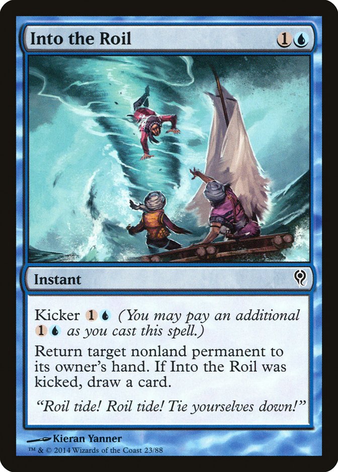 Into the Roil [Duel Decks: Jace vs. Vraska] | Good Games Morley