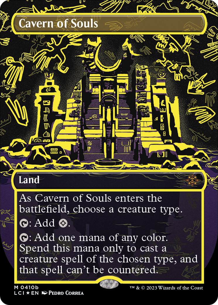 Cavern of Souls (0410b) (Borderless) [The Lost Caverns of Ixalan] | Good Games Morley