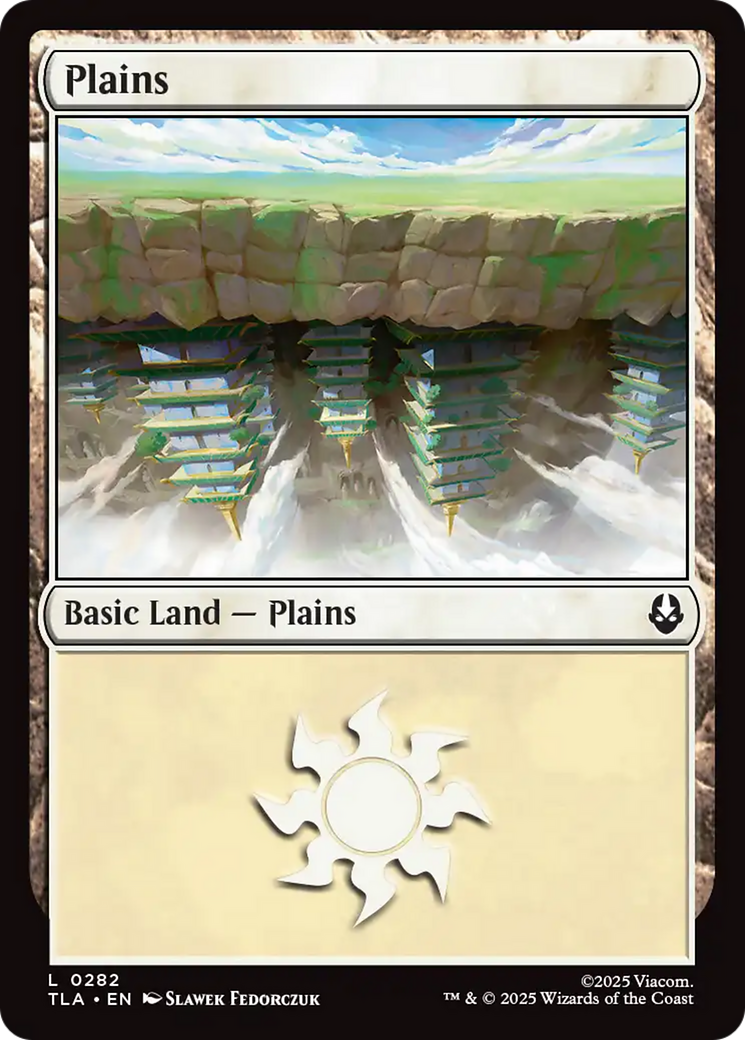 Plains (0282) [Avatar: The Last Airbender] | Good Games Morley