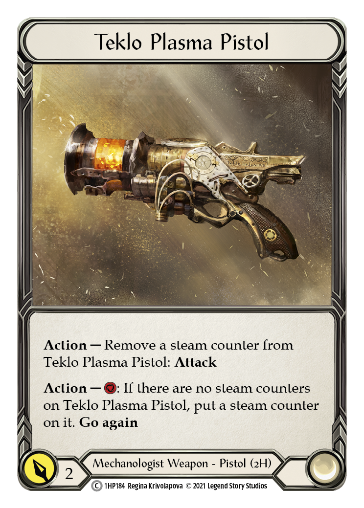 Teklo Plasma Pistol [1HP184] (History Pack 1) | Good Games Morley