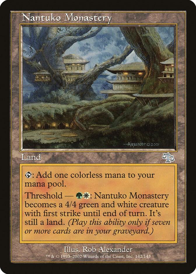 Nantuko Monastery 142/143 (Judgment)  - Foil | Good Games Morley