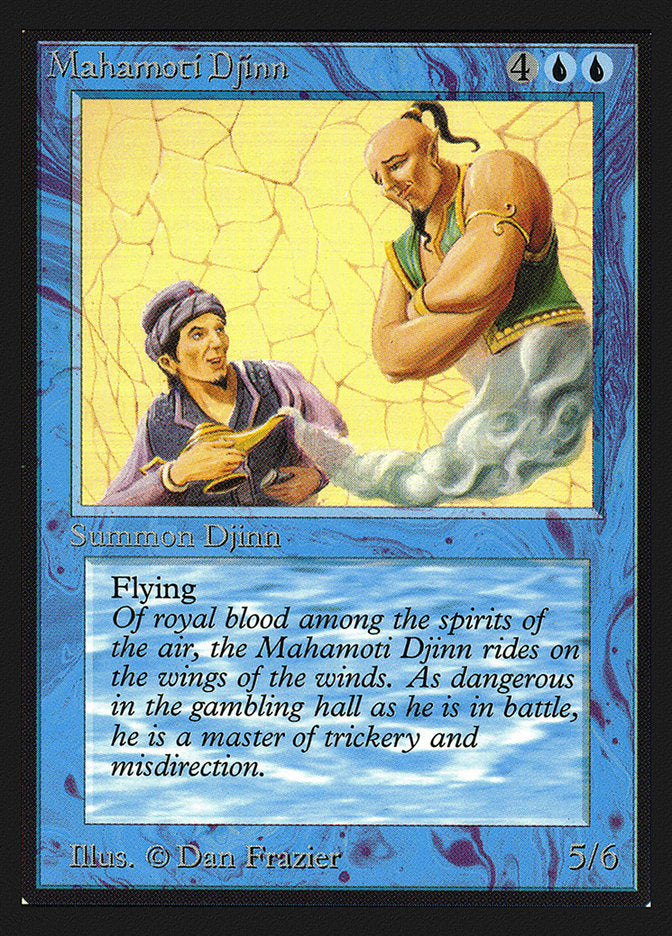 Mahamoti Djinn [International Collectors' Edition] | Good Games Morley