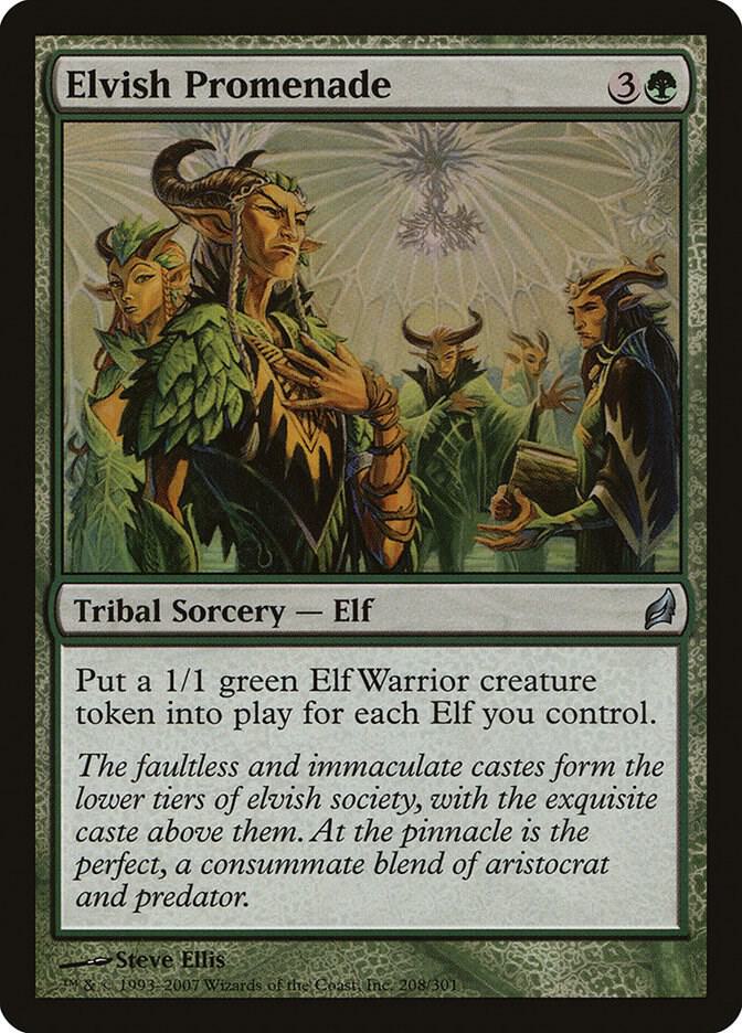 Elvish Promenade 208/301 (Lorwyn)  | Good Games Morley