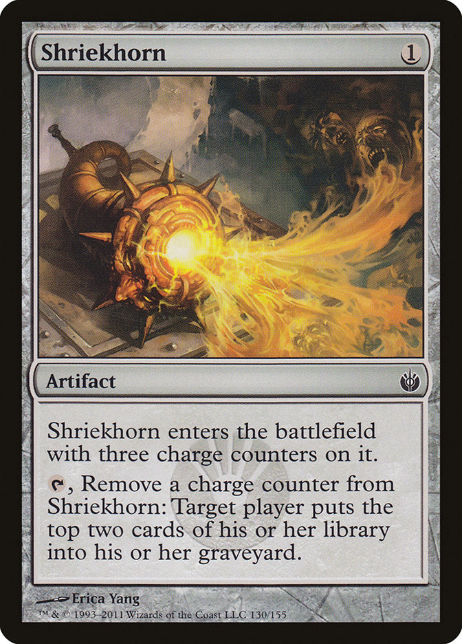 Shriekhorn 130/155 (Mirrodin Besieged)  | Good Games Morley