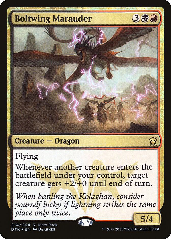 Boltwing Marauder 214/51 (Unique and Miscellaneous Promos)  - Foil | Good Games Morley