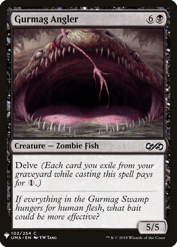 Gurmag Angler [Mystery Booster] | Good Games Morley
