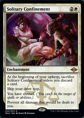 Solitary Confinement (Foil Etched) [Modern Horizons 2] | Good Games Morley