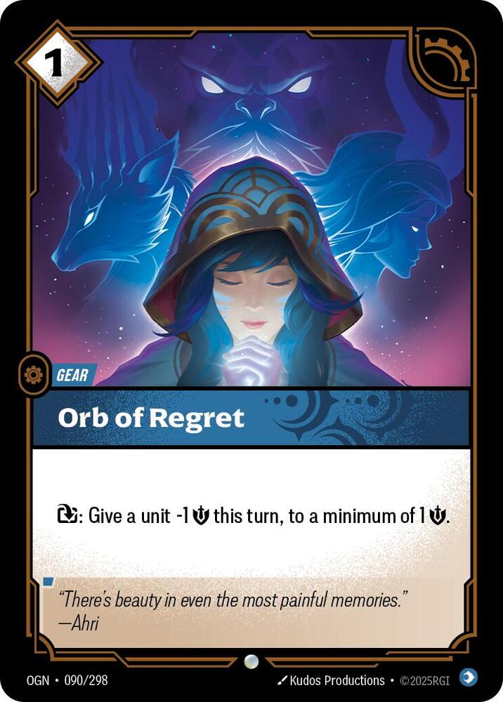 Orb of Regret 90/298 (Origins)  | Good Games Morley