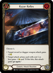 Razor Reflex (Blue) [U-WTR211] (Welcome to Rathe Unlimited)  Unlimited Normal | Good Games Morley