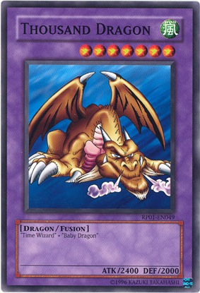 Thousand Dragon [RP01-EN049] Common | Good Games Morley