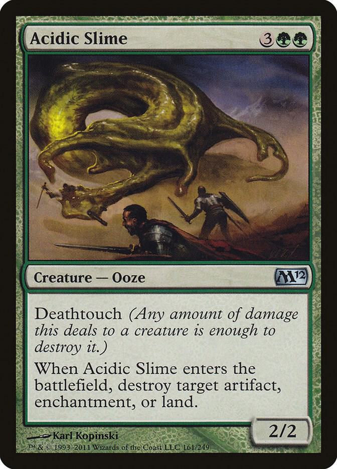 Acidic Slime 161/249 (Magic 2012 (M12))  | Good Games Morley