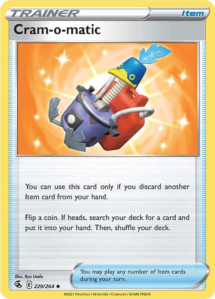 Cram-o-matic (229/264) [Sword & Shield: Fusion Strike] | Good Games Morley