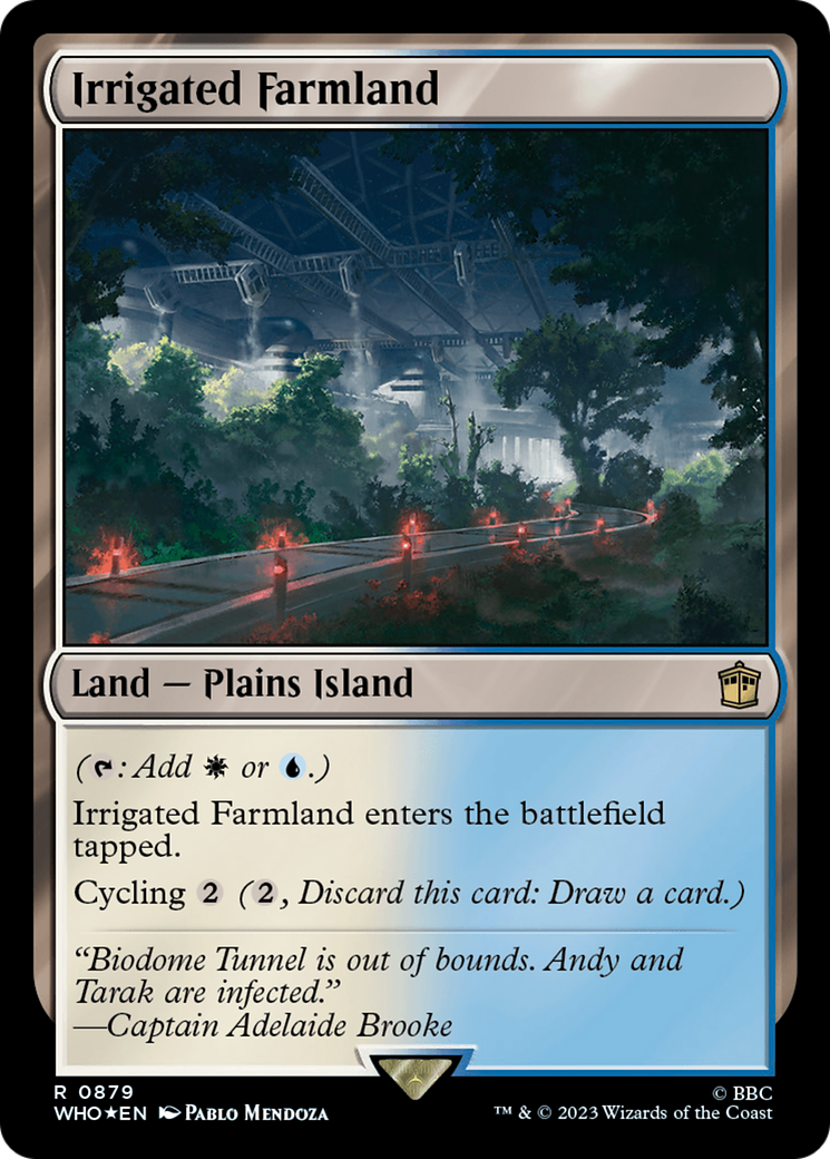 Irrigated Farmland (Surge Foil) [Doctor Who] | Good Games Morley