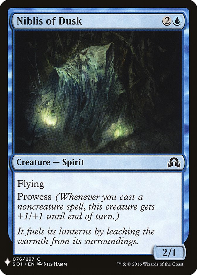 Niblis of Dusk [Mystery Booster] | Good Games Morley