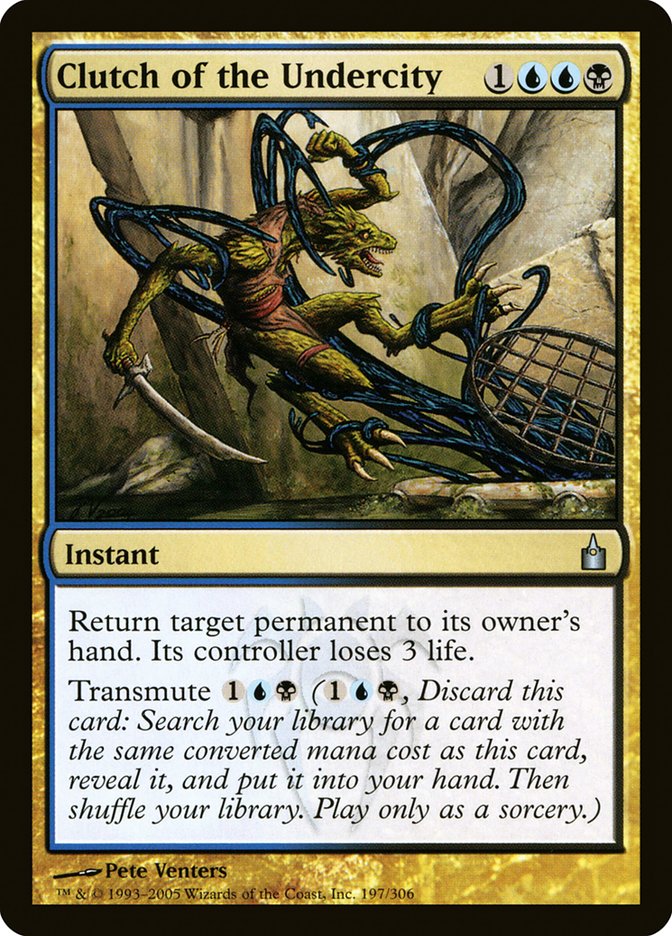 Clutch of the Undercity 197/306 (Ravnica: City of Guilds)  | Good Games Morley