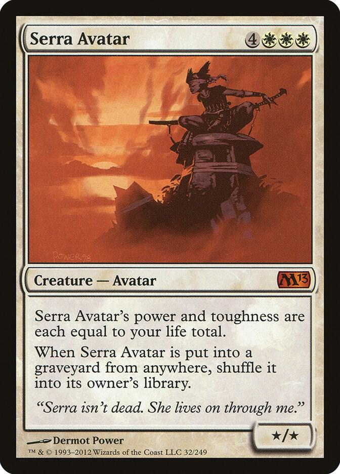 Serra Avatar 32/249 (Magic 2013 (M13))  | Good Games Morley