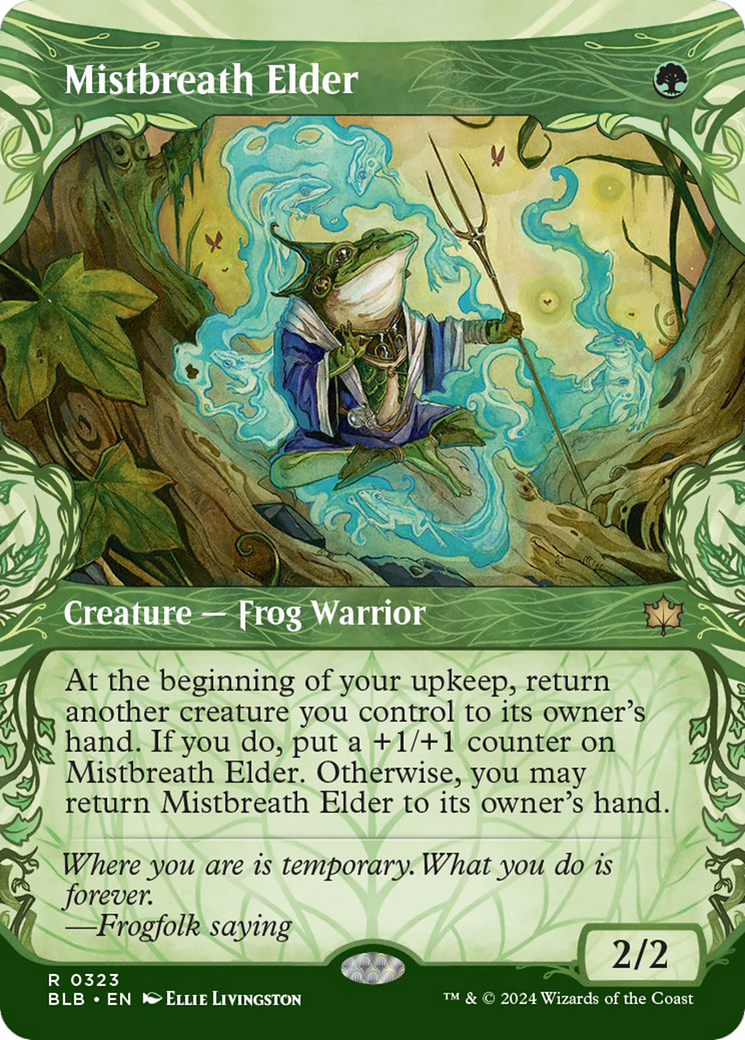 Mistbreath Elder (Showcase) [Bloomburrow] | Good Games Morley