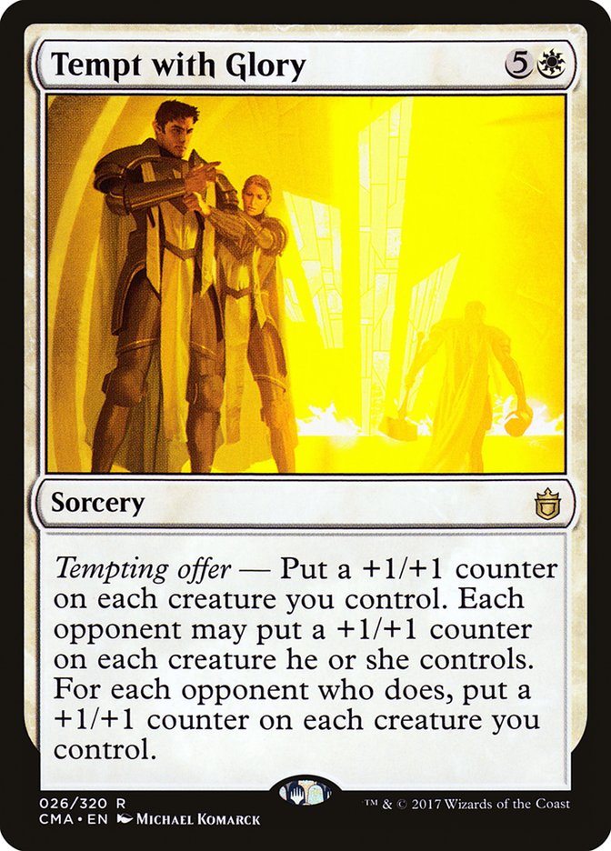Tempt with Glory 26/320 (Commander Anthology)  | Good Games Morley