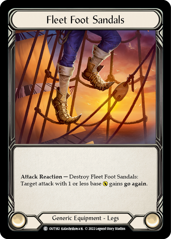 Fleet Foot Sandals [OUT182] (Outsiders) | Good Games Morley