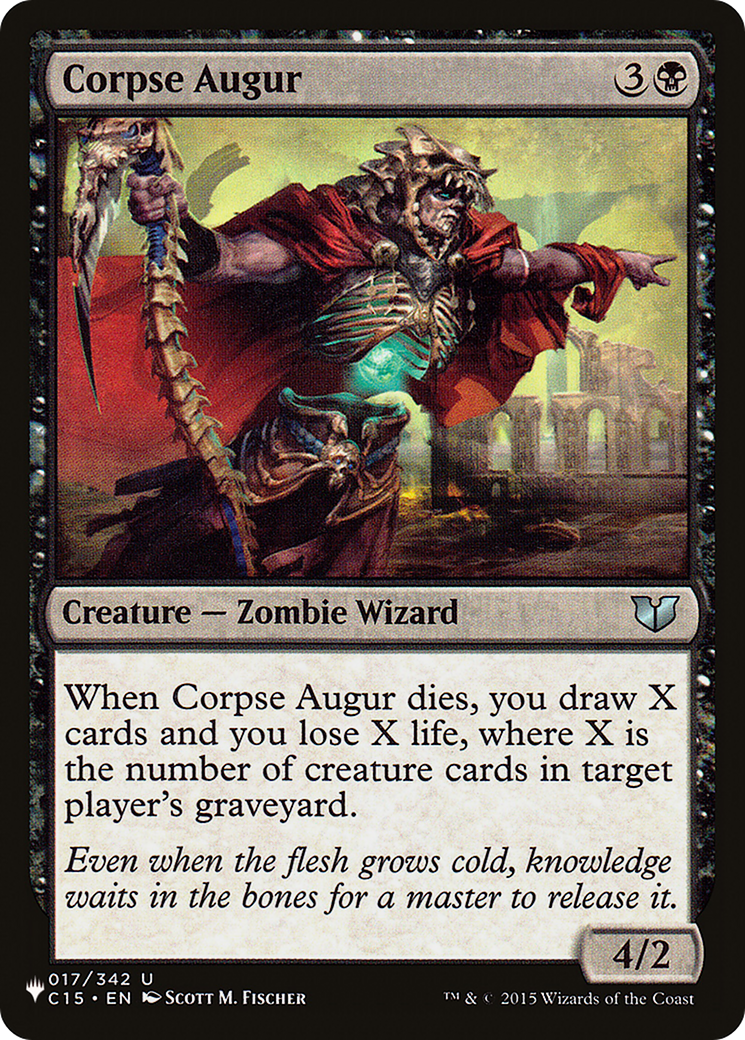 Corpse Augur [The List] | Good Games Morley