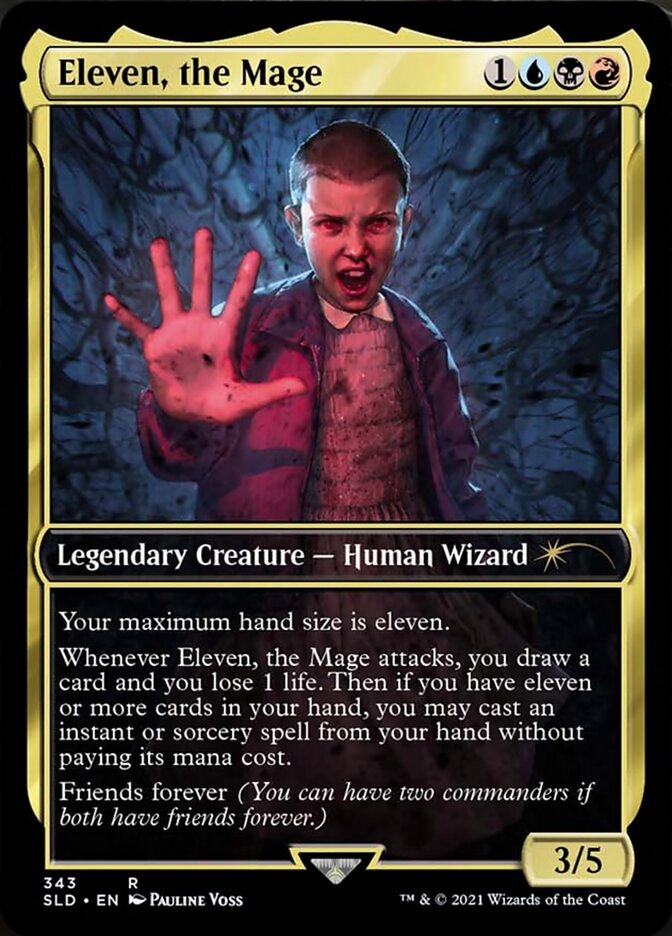 Eleven, the Mage [Secret Lair Drop Series] | Good Games Morley