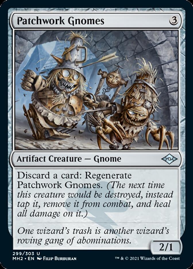 Patchwork Gnomes (Foil Etched) [Modern Horizons 2] | Good Games Morley