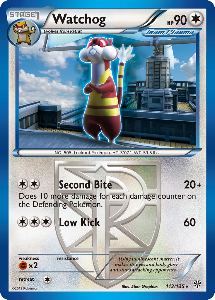 Watchog (113/135) [Black & White: Plasma Storm] | Good Games Morley