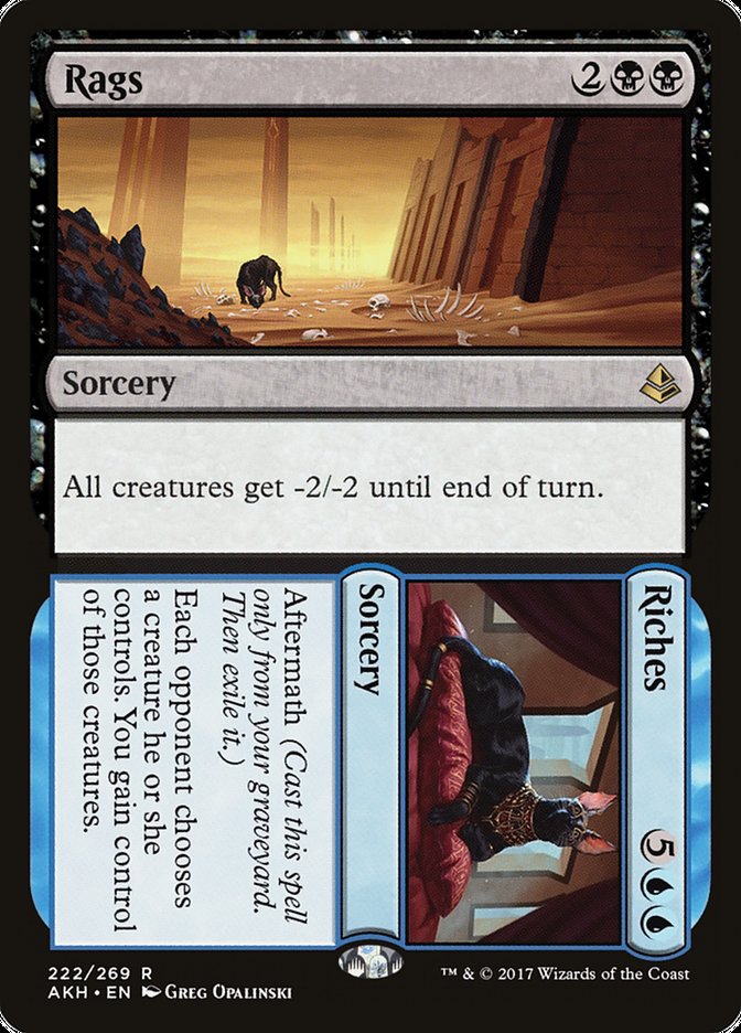 Rags // Riches 222/269 (Amonkhet)  | Good Games Morley