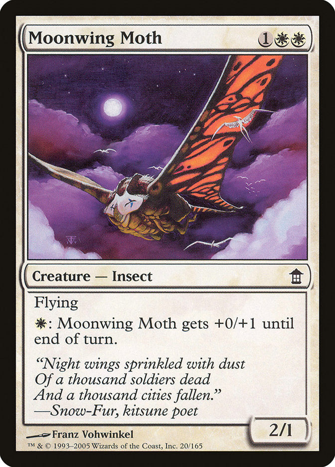 Moonwing Moth [Saviors of Kamigawa] | Good Games Morley