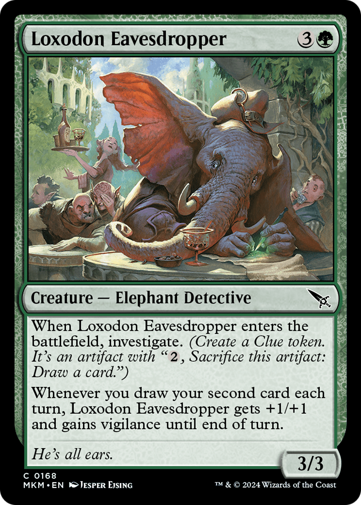 Loxodon Eavesdropper [Murders at Karlov Manor] | Good Games Morley