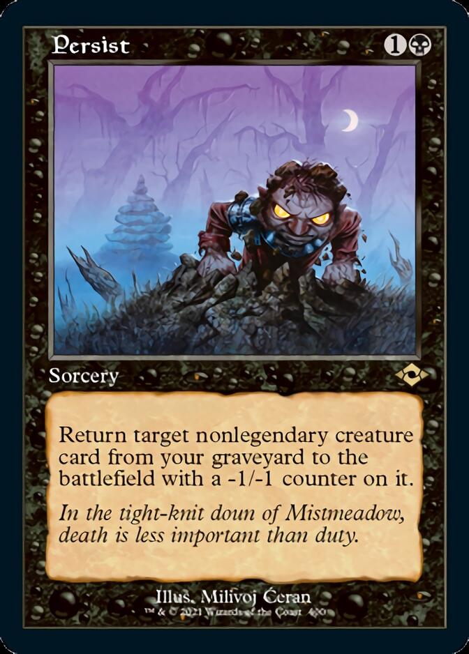 Persist (Retro) [Modern Horizons 2] | Good Games Morley