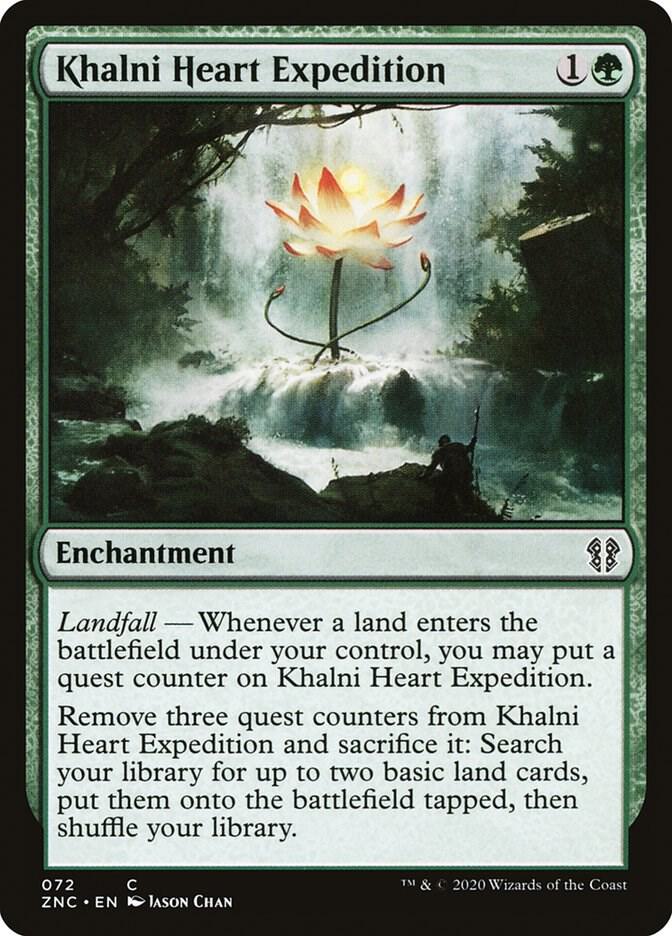 Khalni Heart Expedition 72/142 (Commander: Zendikar Rising)  | Good Games Morley