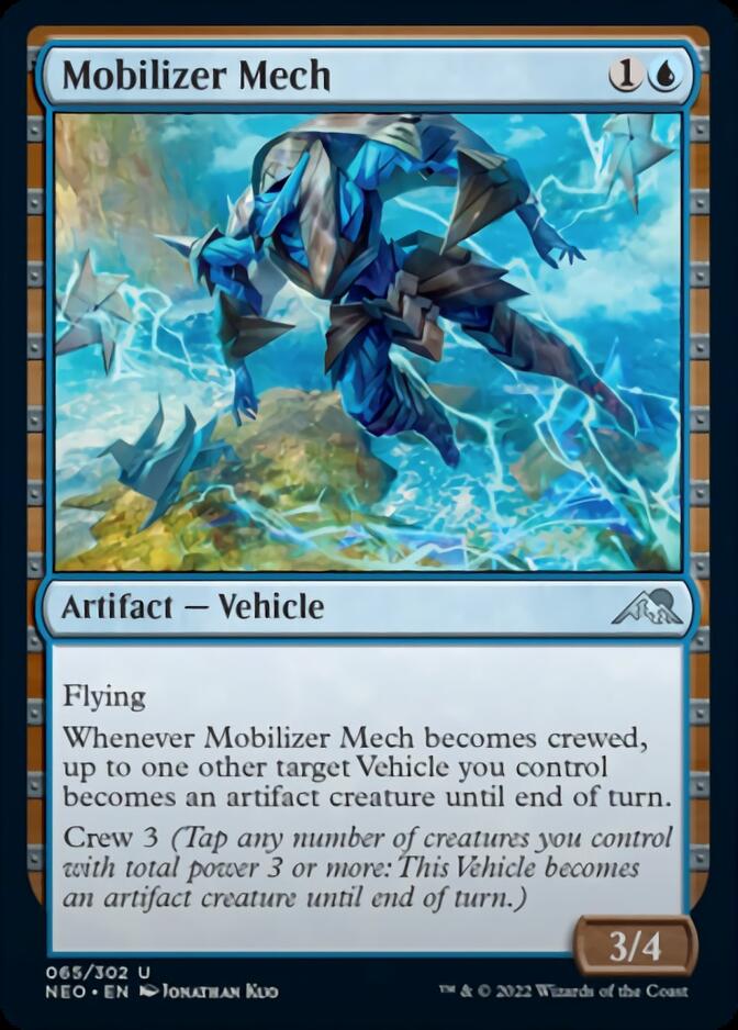 Mobilizer Mech [Kamigawa: Neon Dynasty] | Good Games Morley