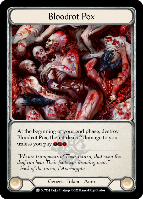 Bloodrot Pox // Harmonized Kodachi [OUT234 // OUT048] (Outsiders) | Good Games Morley