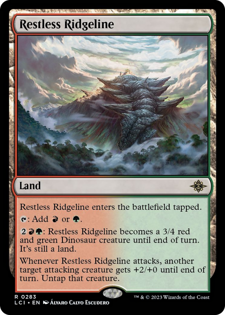 Restless Ridgeline [The Lost Caverns of Ixalan] | Good Games Morley