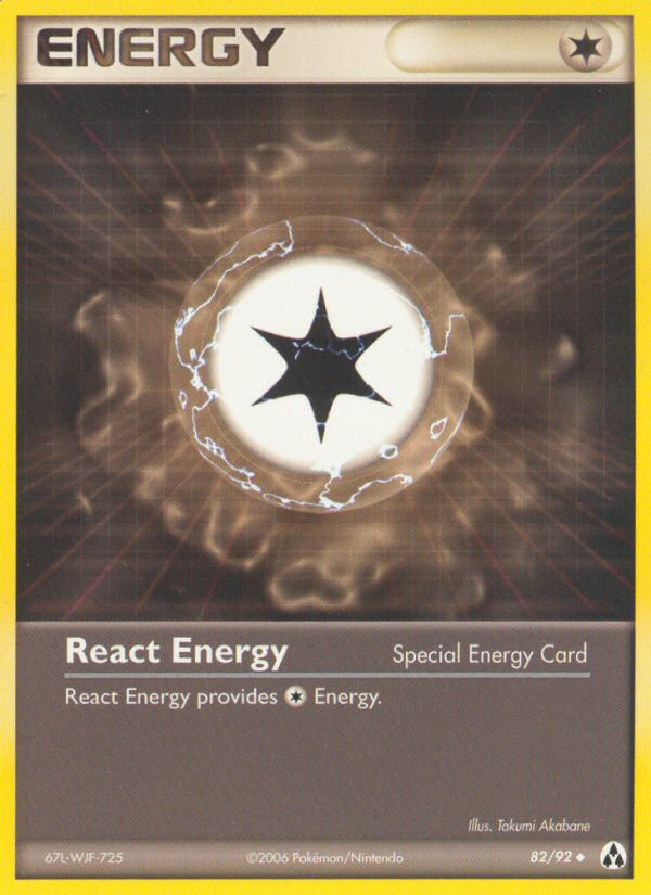 React Energy (82/92) [EX: Legend Maker] | Good Games Morley