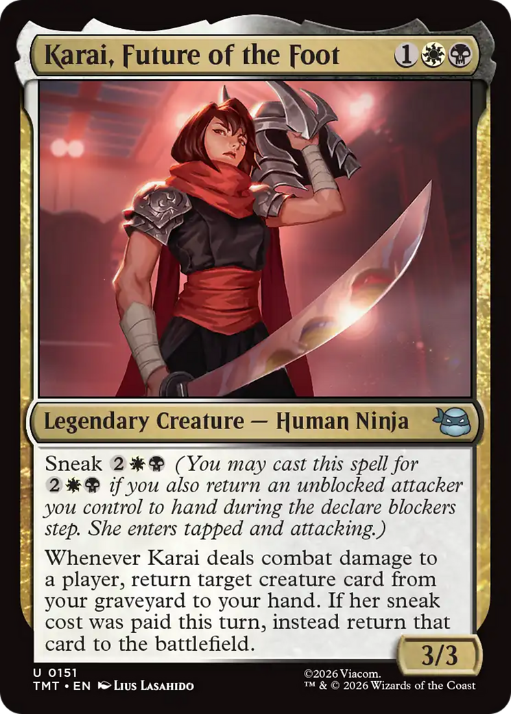 Karai, Future of the Foot [Teenage Mutant Ninja Turtles] | Good Games Morley