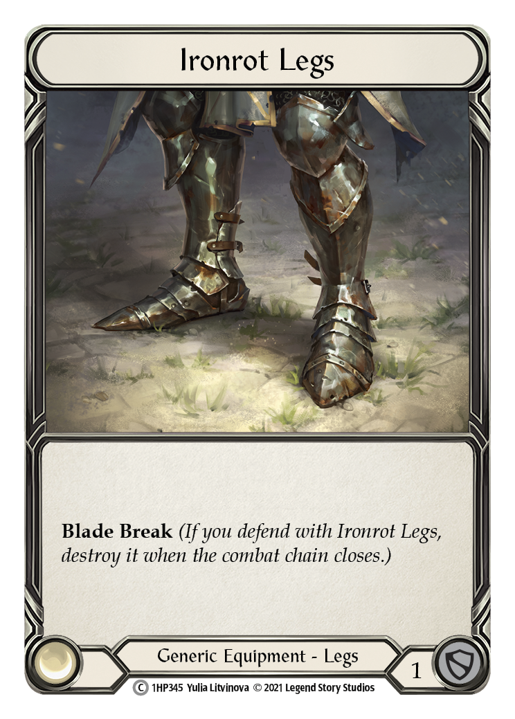 Ironrot Legs [1HP345] (History Pack 1) | Good Games Morley